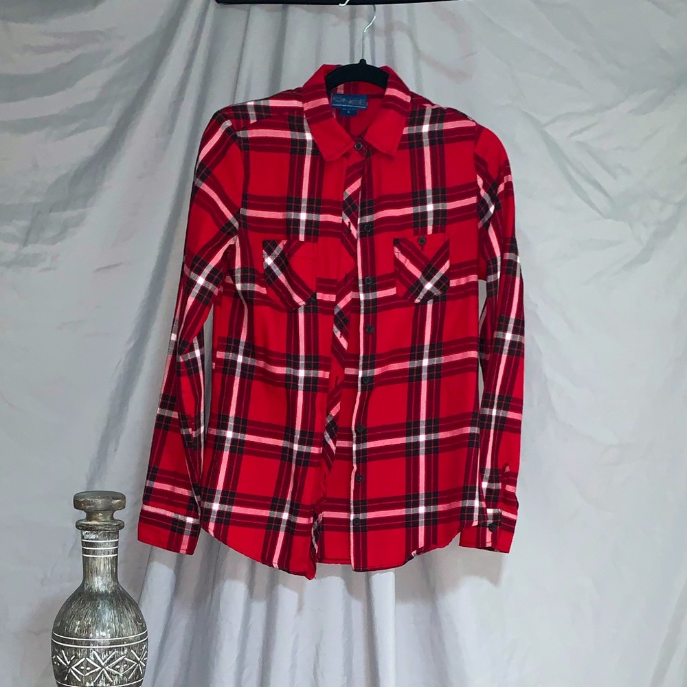 Hot Topic flannel “Once Upon A Time”